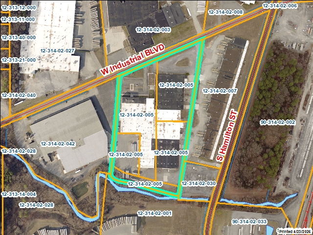 Launch Interactive GIS Map