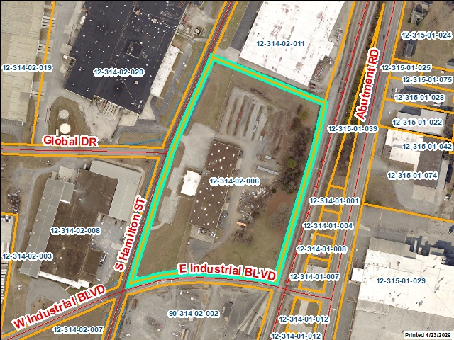 Launch Interactive GIS Map