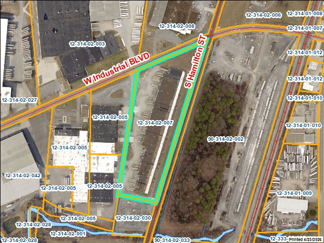 Launch Interactive GIS Map