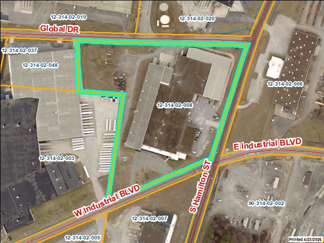 Launch Interactive GIS Map