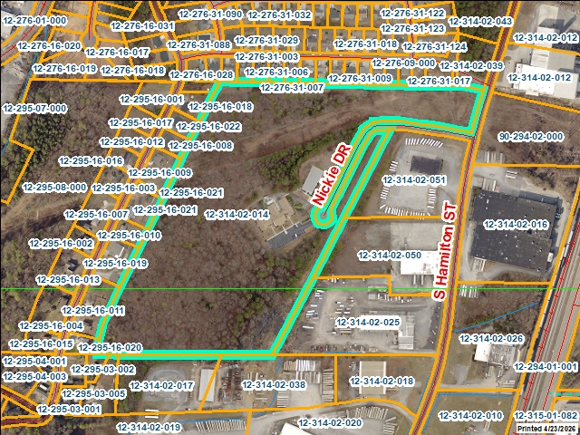 Launch Interactive GIS Map