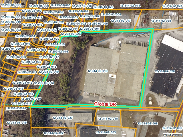 Launch Interactive GIS Map