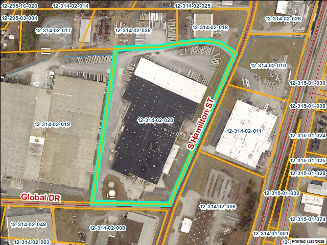 Launch Interactive GIS Map