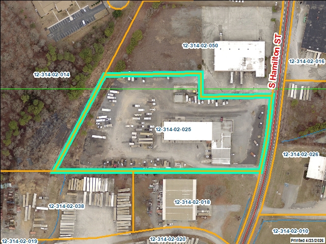 Launch Interactive GIS Map