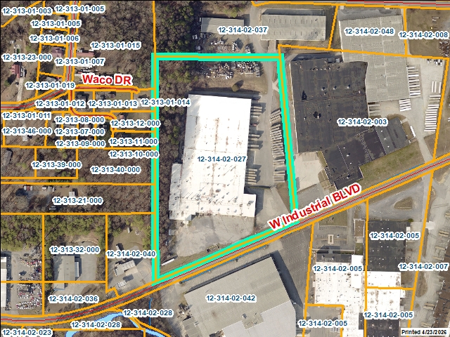 Launch Interactive GIS Map