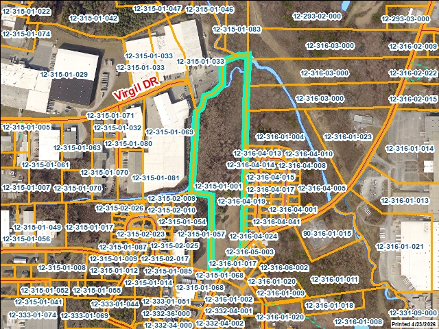 Launch Interactive GIS Map
