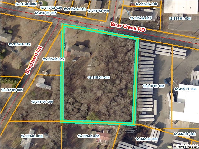Launch Interactive GIS Map