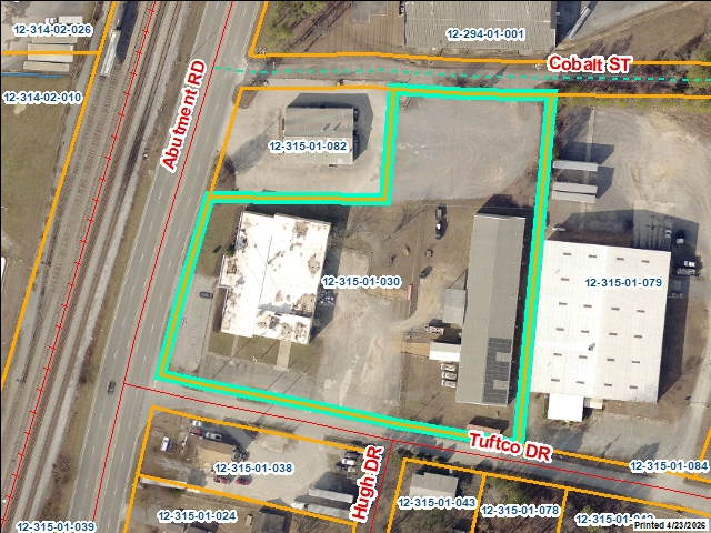 Launch Interactive GIS Map
