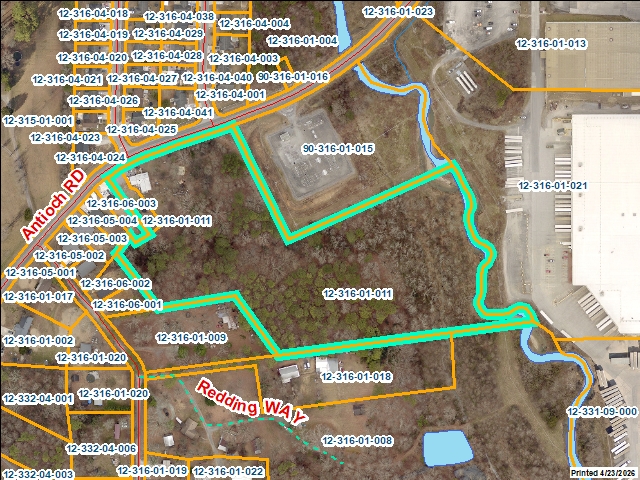 Launch Interactive GIS Map