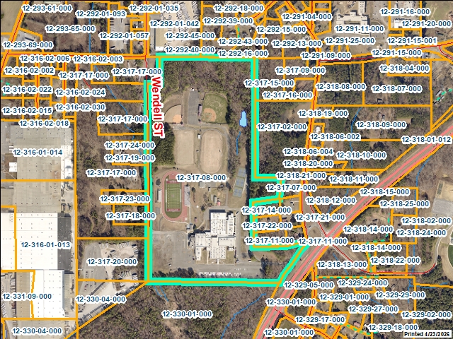 Launch Interactive GIS Map