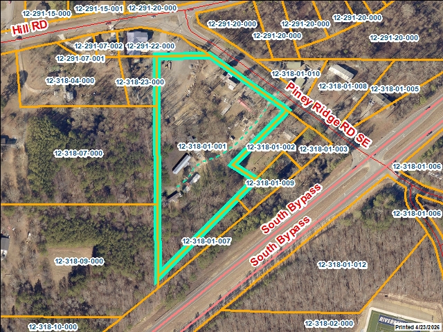 Launch Interactive GIS Map