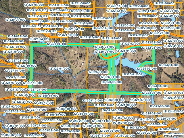 Launch Interactive GIS Map