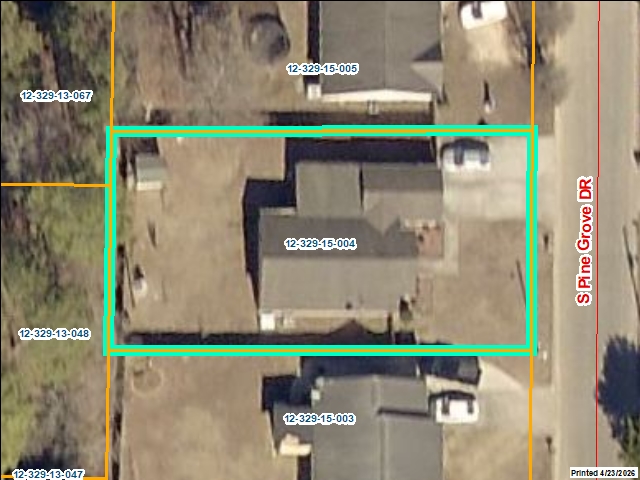 Launch Interactive GIS Map
