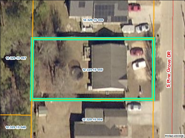 Launch Interactive GIS Map