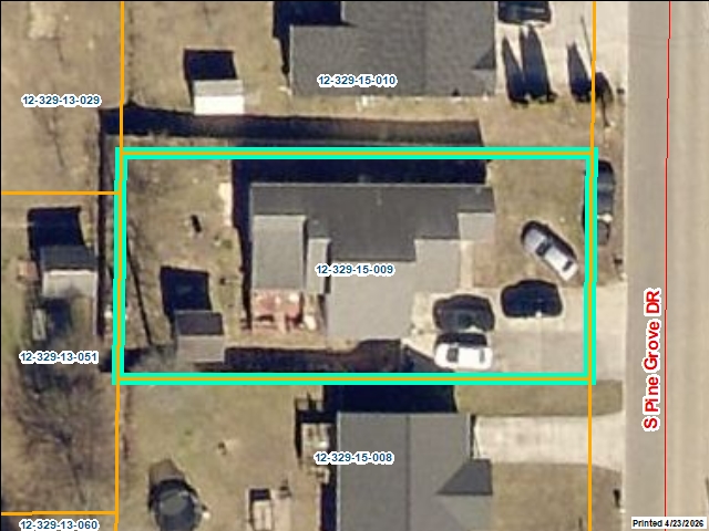 Launch Interactive GIS Map