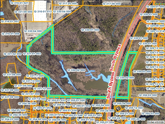 Launch Interactive GIS Map