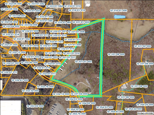 Launch Interactive GIS Map