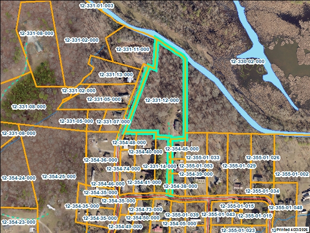 Launch Interactive GIS Map