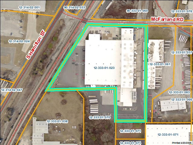 Launch Interactive GIS Map