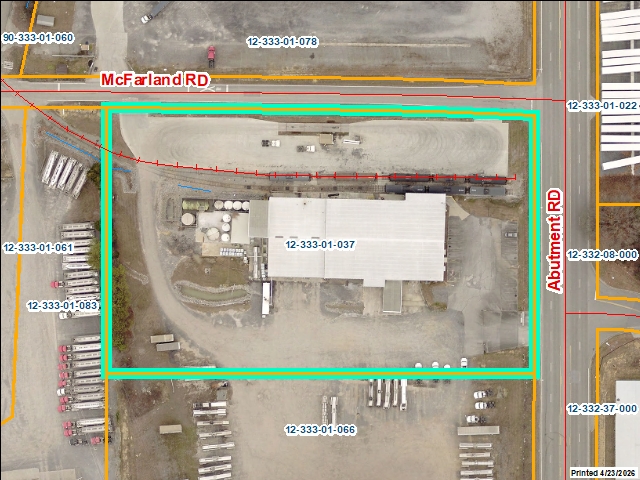 Launch Interactive GIS Map
