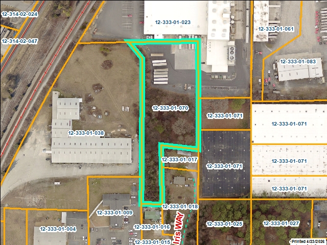 Launch Interactive GIS Map