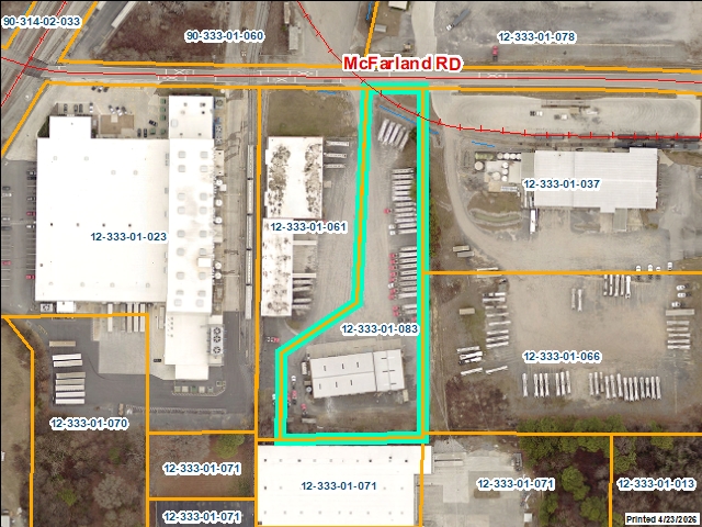 Launch Interactive GIS Map