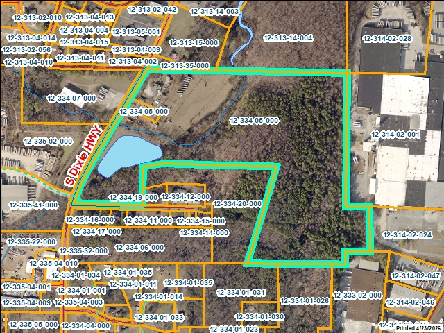Launch Interactive GIS Map