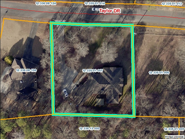 Launch Interactive GIS Map