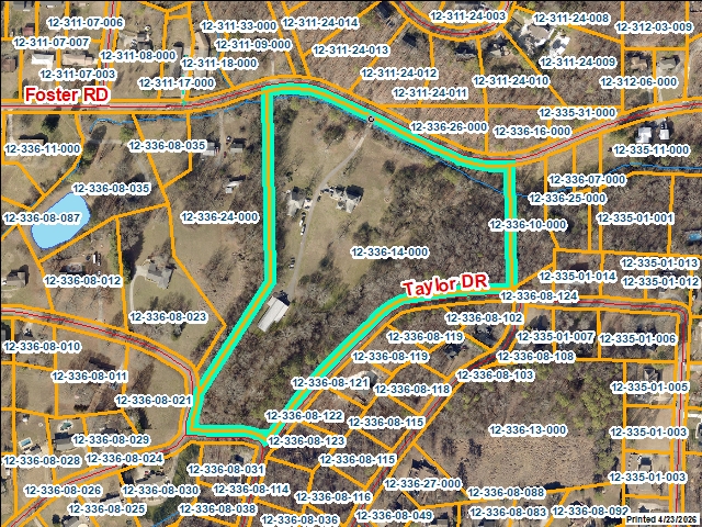 Launch Interactive GIS Map