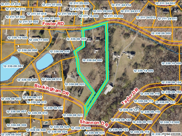 Launch Interactive GIS Map