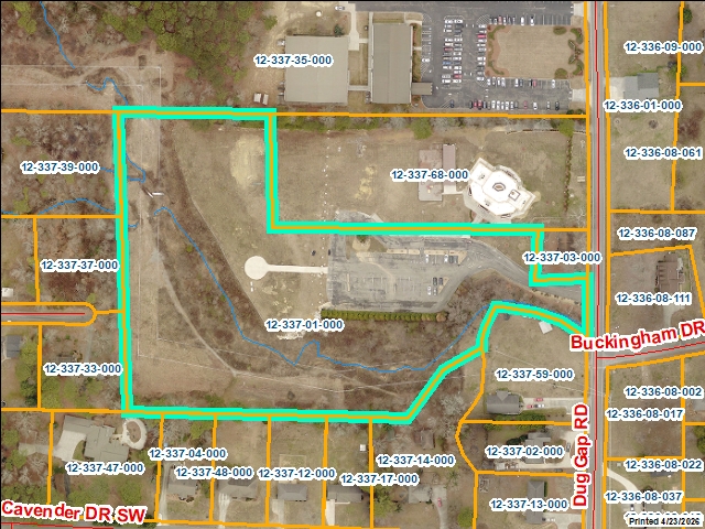 Launch Interactive GIS Map