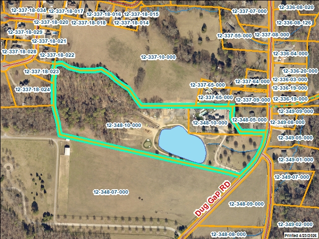 Launch Interactive GIS Map