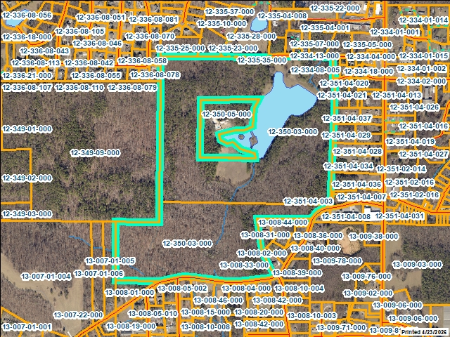 Launch Interactive GIS Map