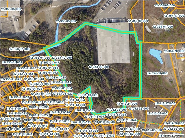 Launch Interactive GIS Map