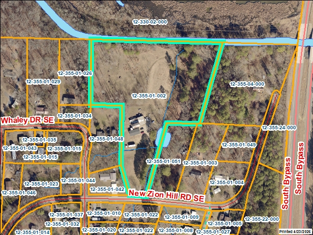 Launch Interactive GIS Map