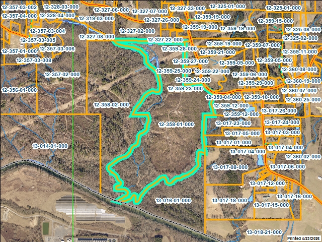 Launch Interactive GIS Map