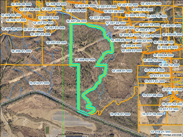 Launch Interactive GIS Map