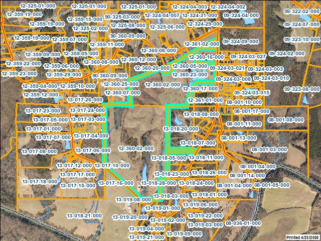 Launch Interactive GIS Map
