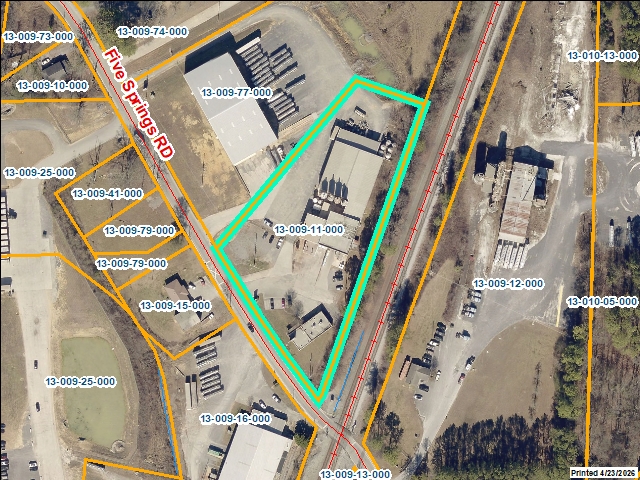 Launch Interactive GIS Map