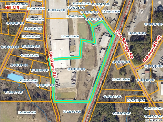 Launch Interactive GIS Map
