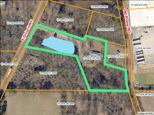 Launch Interactive GIS Map