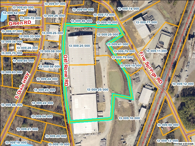 Launch Interactive GIS Map