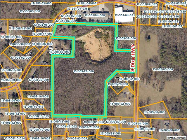 Launch Interactive GIS Map