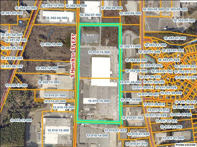 Launch Interactive GIS Map
