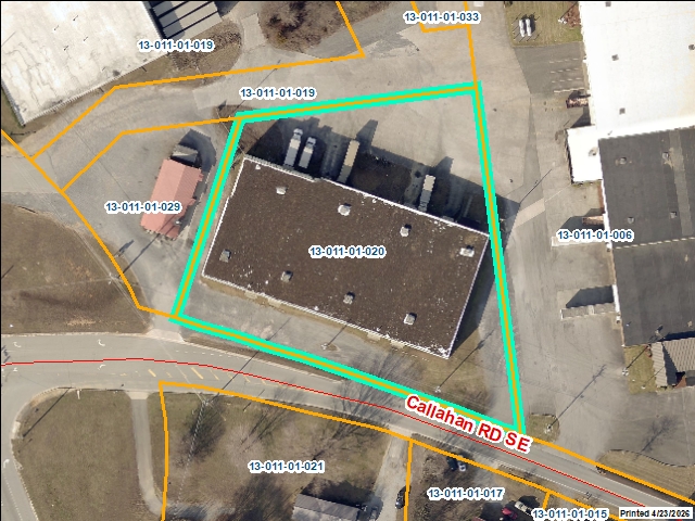 Launch Interactive GIS Map