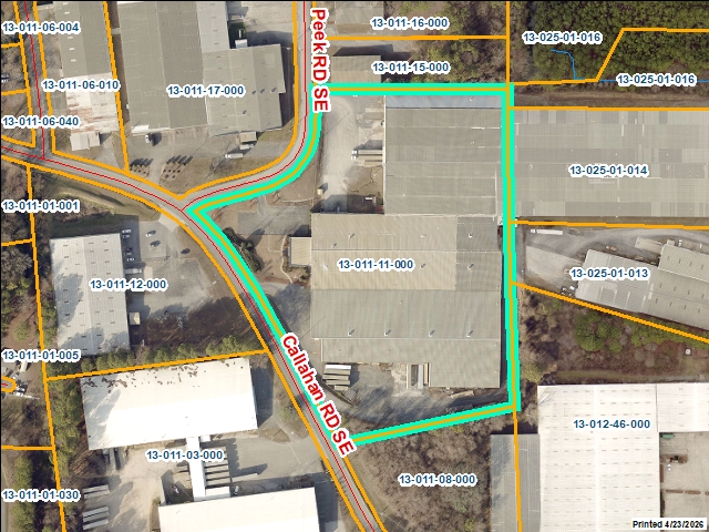 Launch Interactive GIS Map