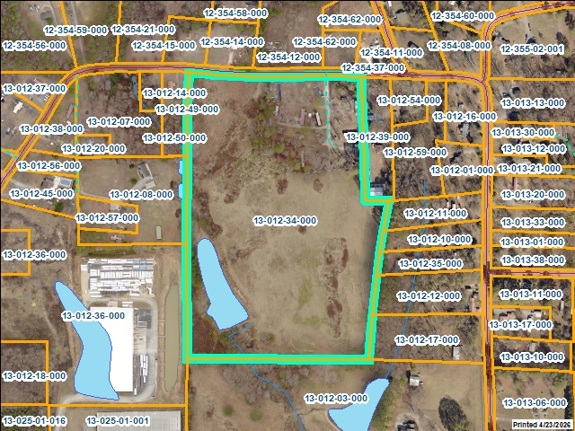 Launch Interactive GIS Map