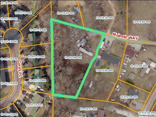 Launch Interactive GIS Map