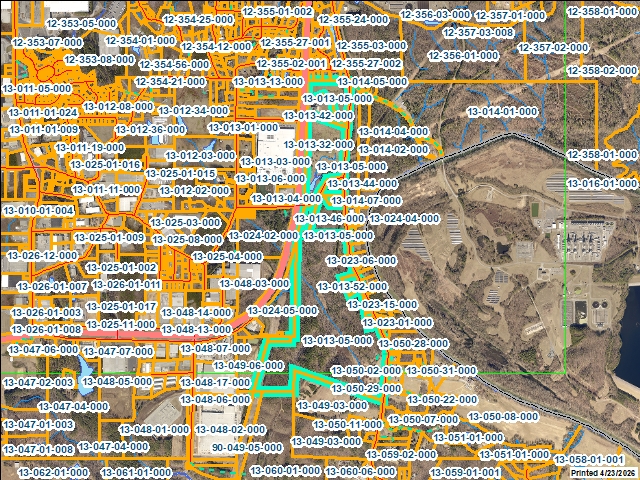 Launch Interactive GIS Map