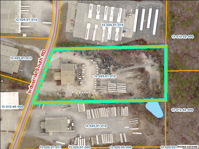Launch Interactive GIS Map